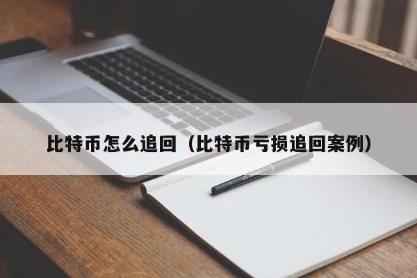 比特币怎么追回(比特币亏损追回案例)