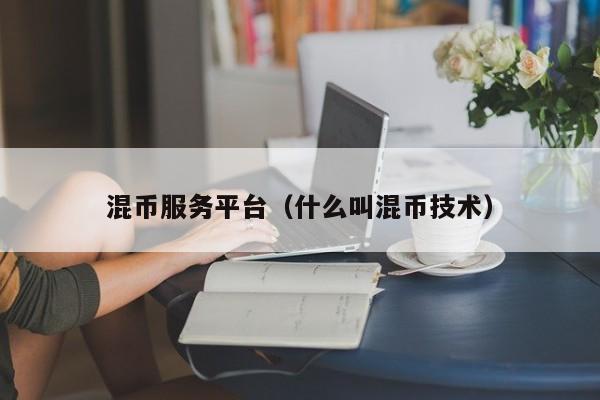 混币服务平台(什么叫混币技术)