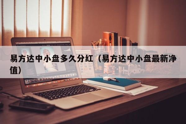 易方达中小盘多久分红(易方达中小盘最新净值)